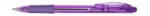 Pentel Golyóstoll nyomógombos 0, 35mm, BK417-V Pentel Wow, írásszín lila (BK417-V) - iroszer24