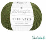 Scheepjes Terrazzo 711 Muschio - mohazöld gyapjú fonal