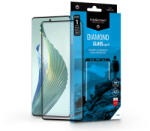 MyScreen Honor Magic 5 Lite edzett üveg képernyővédő fólia ívelt kijelzőhöz - MyScreen Protector Diamond Glass Edge3D - fekete