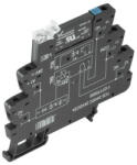 Weidmüller 1127140000 TOS 5VDC 24VDC2A, Szilárdtest relé 1 záró érintkező (MOS-FET) , 5V DC +/-20 % vezérlőfeszültség, 3. . 33V DC kapcsolási feszültség, 2A folytonos áram, csavaros csatlakozás (Termseries) (112