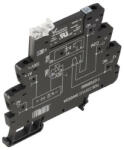Weidmüller 1127180000 TOS 24VUC 24VDC2A, Szilárdtest relé 1 záró érintkező (MOS-FET) , 24V UC (AC/DC) +/-10 % vezérlőfeszültség, 3. . 33V DC kapcsolási feszültség, 2A folytonos áram, csavaros csatlakozás (Termse