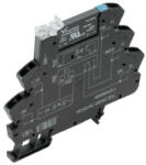 Weidmüller 1127290000 TOZ 24VDC 24VDC2A, Szilárdtest relé 1 záró érintkező (MOS-FET) , 24V DC +/-20 % vezérlőfeszültség, 3. . 33V DC kapcsolási feszültség, 2A folytonos áram, húzókengyeles csatlakozás (Termserie