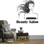  Sticker perete Beauty Salon 12