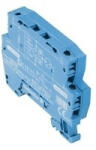  Weidmüller 1063810000 VSSC4 CL FG 24Vuc Ex Túlfeszültség-védelem műszerekhez és vezérléshez, 24 V, 34 V, 300 mA, IEC61643-21: 2009, DIN EN 60079-0.2009, DIN EN 60079-26: 2007, DIN EN 61241-11: 2006, H