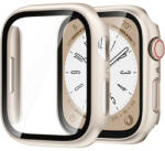 Apple Watch csillagfény védőtok edzett üveggel 42 mm
