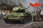 HobbyBoss Танк t-34/85, Модел 1944 + фотоецвани части (384809)