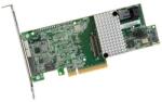 LSI (Broadcom) Broadcom LSI MegaRAID SAS 9361-4i 4x 12Gb/s SAS (1x int. SFF-8643) PCIe 3.0 x8, 1024MB - 05-25420-10 (05-25420-10)