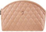 Janeke Trusă cosmetică, A6112VT CUO, maro - Janeke Large Quilted Pouch leather color