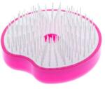Janeke Perie de păr compactă, roz - Janeke Compact And Ergonomic Handheld Hairbrush