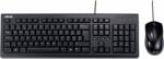 ASUS U2000 KEYBOARD+MOUSE/BK/HU