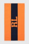 Ralph Lauren pamut törölköző narancssárga - narancssárga Univerzális méret