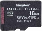 Kingston microSDHC 16GB UHS-1/U3/V30/A1 (SDCIT2/16GBSP)