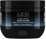 6.Zero Take Over Pure Silver hajpakolás 500 ml