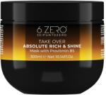 6.Zero Take Over Absolute Rich & Shine hajpakolás 300 ml