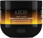 6.Zero Take Over Absolute Rich & Shine mask 300 ml