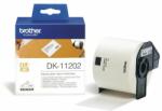  Brother DK-11202 fehér eredeti öntapadós címke 62mm (DK11202)