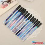 Cuki Horoszkópos fekete zselés toll, 0.5mm (Gelpen268)