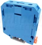 Tracon Nullavezető ipari sorozatkapocs, csavaros, sínre, kék 1000V 192A 16-95mm2 (TSKA70-K)