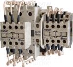 Tracon Kontaktor kondenzátortelepek kapcsolásához 690V, 50Hz, 65A, 50kVAr, 400V AC, 3×NO+(1×NO+1×NC) (TR1C6511B)