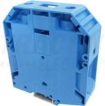 Tracon Nullavezető ipari sorozatkapocs, csavaros, sínre, kék 35-150mm2, 1000VAC, 309A (TSKA150-K) - kontaktor
