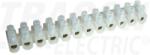 Tracon Flexibilis sorozatkapocs, U profil, 12 tag, natúr 4mm2, 450VAC, 25A, PE (S5A-U)