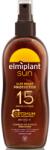 Elmiplant Sun SPF 15 önbarnító olaj fényvédelemmel, 150 ml