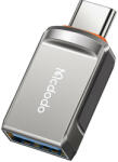 Mcdodo Cablu de date Mcdodo Adaptor cablu date UBS 3.0 mama la USB-C OT-8730 5 Gbps Gri (OT-8730)