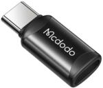 Mcdodo Cablu de date Mcdodo Adaptor cablu date si incarcare MicroUSB mama la USB-C OT-9970 480 Mbps 3A Negru (OT-9970)