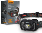 Videx LED fejlámpa újratölthető akkumulátorral Videx (LEDM VLF H025C)