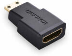 UGREEN 20101 Mini HDMI - HDMI adapter (fekete) (600002848)
