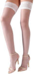 Cottelli Collection Legwear Hold-up Stockings 2520079 White XL