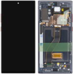 Samsung Piese si componente Display - Touchscreen Samsung Galaxy Note 10 Plus N975 / Note 10+ 5G N976, Cu Rama, Negru ( Aura Black), Editie Star Wars, Service Pack GH82-21620A (GH82-21621A) - pcone