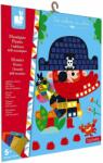 Janod Atelier Set creativ Mini Mozaic Pirați 5+ (J07897)