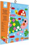 Janod Atelier mozaic Animale Set Mini 3+ (J07899)