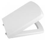 SAPHO ISVEA PURITY soft close WC-ülőke, fehér/króm 40S30700I (40S30700I)