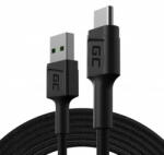 Green Cell Cable USB-A - USB-C Green Cell GC PowerStream 200cm, with Ultra Charge, QC 3.0 (31038) - pcone