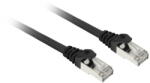 Sharkoon patch network cable SFTP, RJ-45, with Cat. 7a raw cable (black, 5 meters) - pcone