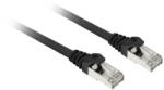 Sharkoon patch network cable SFTP, RJ-45, with Cat. 7a raw cable (black, 5 meters)