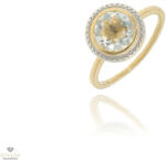 Gyűrű Frank Trautz arany gyűrű 54-es méret - 1-08884-51-0244/54
