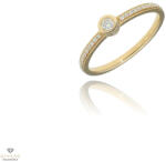 Gyűrű Frank Trautz arany gyűrű 52-es méret - 1-09094-51-0089/52