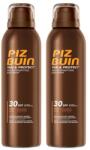 PIZ BUIN Pachet 2 x Lotiune Spray pentru Bronzare Accelerata si Protectie a Bronzului Piz Buin, SPF 30, 150 ml (2xSAPIZB0025)