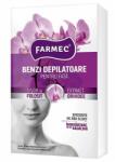 Farmec Benzi Depilatoare Farmec, pentru Fata, cu Extract de Orhidee, 20 Benzi + 2 Servetele