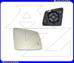 MERCEDES R W251 2010.01-2014.12 Visszapillantó tükörlap jobb "2014.01. -től" fűthető-aszférikus-holttérfigyelős (tartólappal) P5076558M