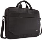 Case Logic GEANTA CASE LOGIC, pt. notebook de max. 15.6 inch, 1 compartiment, buzunar frontal x 2, waterproof, poliester, negru, "ADVA-116 (ADVA-116 BLACK) Geanta, rucsac laptop
