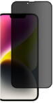 Glass PRO Folie sticla HOFI Anti Spy 9H compatibila cu iPhone 13/13 Pro/14 Privacy (9490713933534)