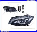 MERCEDES CLA Coupe C117 2013.01-2019.03 Fényszóró bal (LED) távfényszóróval (LED) tompított fénnyel (LED) nappali fénnyel (LED) helyzetjelzővel (LED) villogóval (LED) HELLA 1EX 354 880-011