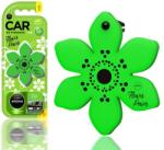 Amio Odorizant auto pentru oglinda AROMA FLOWER POWER Fancy Green AutoDrive ProParts