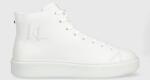Karl Lagerfeld sneakers din piele Kl52265 Maxi Kup culoarea alb PPYX-OBM031_00X