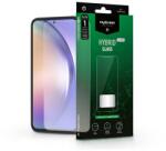  LA-2302 Samsung Galaxy A54 rugalmas, hibrid üveg - Myscreen protector Hybrid Glass Lite átlátszó 7H ujjlenyomat-érzékelő biztos (LA-2302)