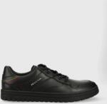 PS Paul Smith sneakers din piele Liston culoarea negru PPYX-OBM0MH_99X